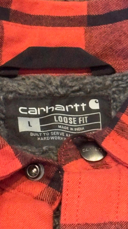 Men’s lumberjack Carhartt jacket