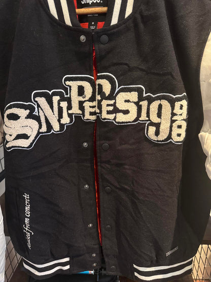 Snipes varsity jacket