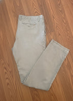 Massimo Dutti Regular Fit Beige Trousers Size EUR 48 / USA