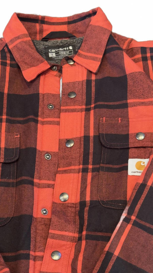 Men’s lumberjack Carhartt jacket