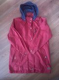 Woolrich Women's Small Red Outdoor Hooded Jacket
