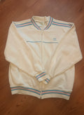 Vintage ladies Open Champions tennis White Zip-Up Jacket