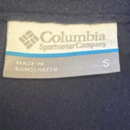 Mens Columbia fleece style pullover jumper