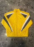 Vintage embroidered Nike Yellow and Black Track Jacket