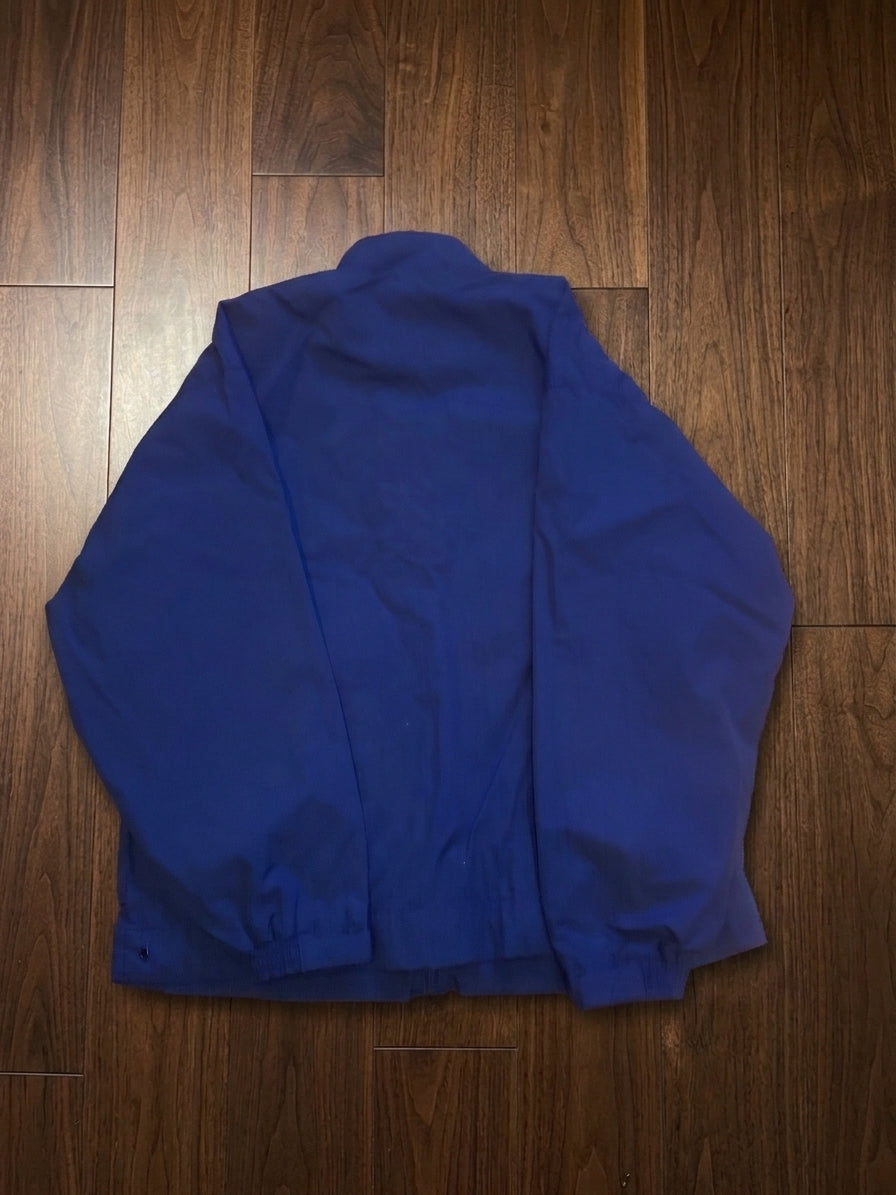 Vintage Reebok Navy Full Zip Sports shell jacket – product photograph 4 of 7