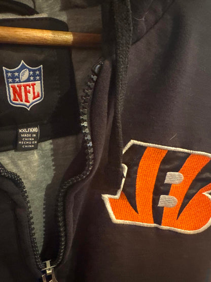 Mens NFL Cincinnatti Bengals padded jacket