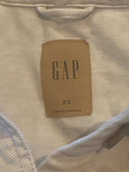 GAP women's beige button-up overshirt jacket size XS - product photo 2 of 6