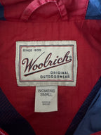Woolrich Women's Small Red Outdoor Hooded Jacket - detail image 6