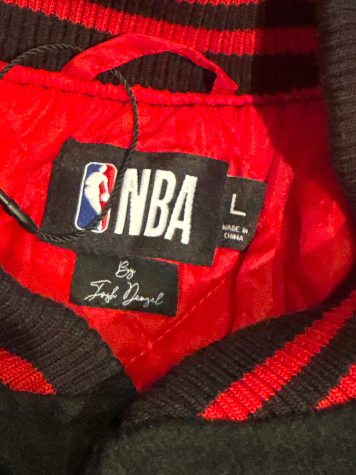 Embroideted Toronto Raptors Varsity Jacket