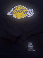 Los Angeles Lakers Black Hoodie with LeBron James 6 Print - detail image 2