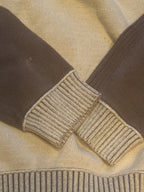 Calvin Klein Jeans Two-Tone Knit Sweater Large - detail image 3