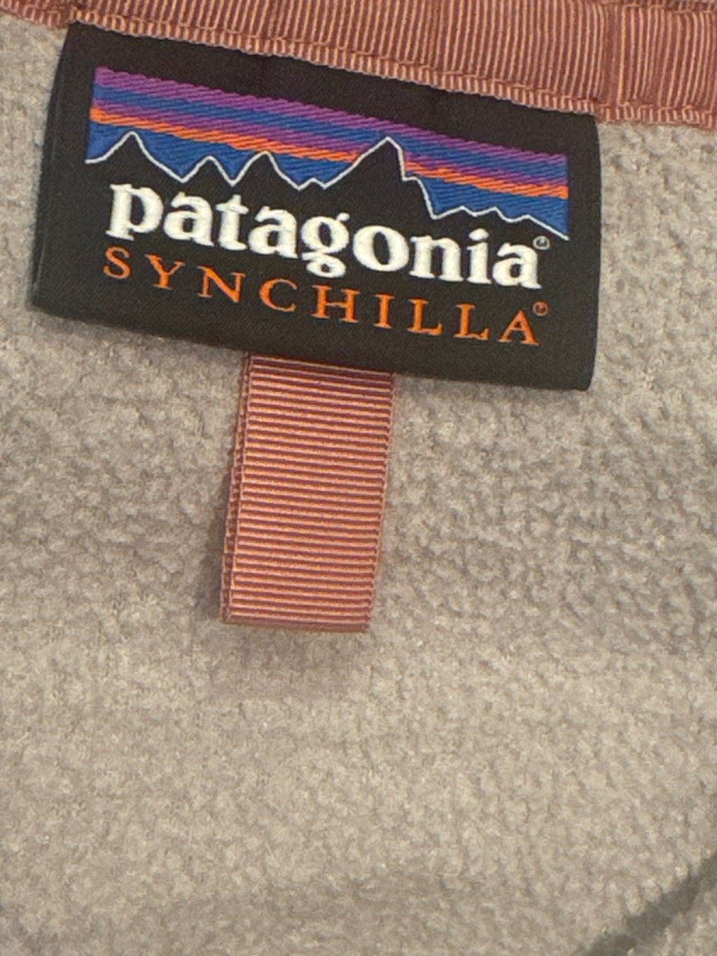Patagonia Synchilla Polyester Fleece Pullover