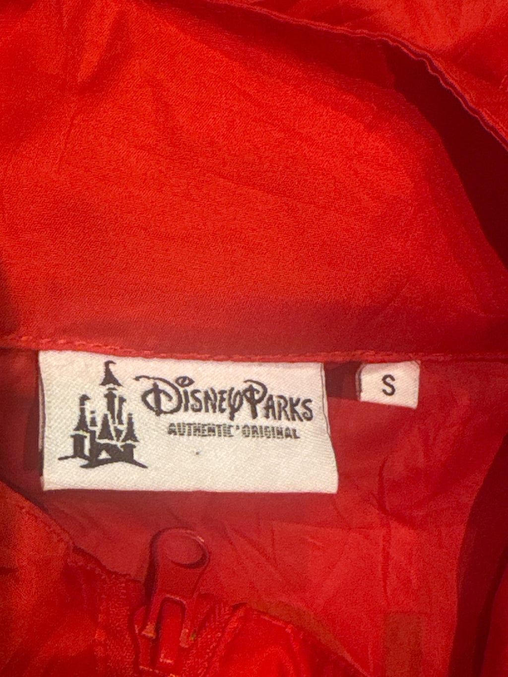 Disney Parks Authentic Original Red Marathon Weekend Medical