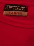Kappa Red Crew Neck Sweatshirt with Logo - detail image 9