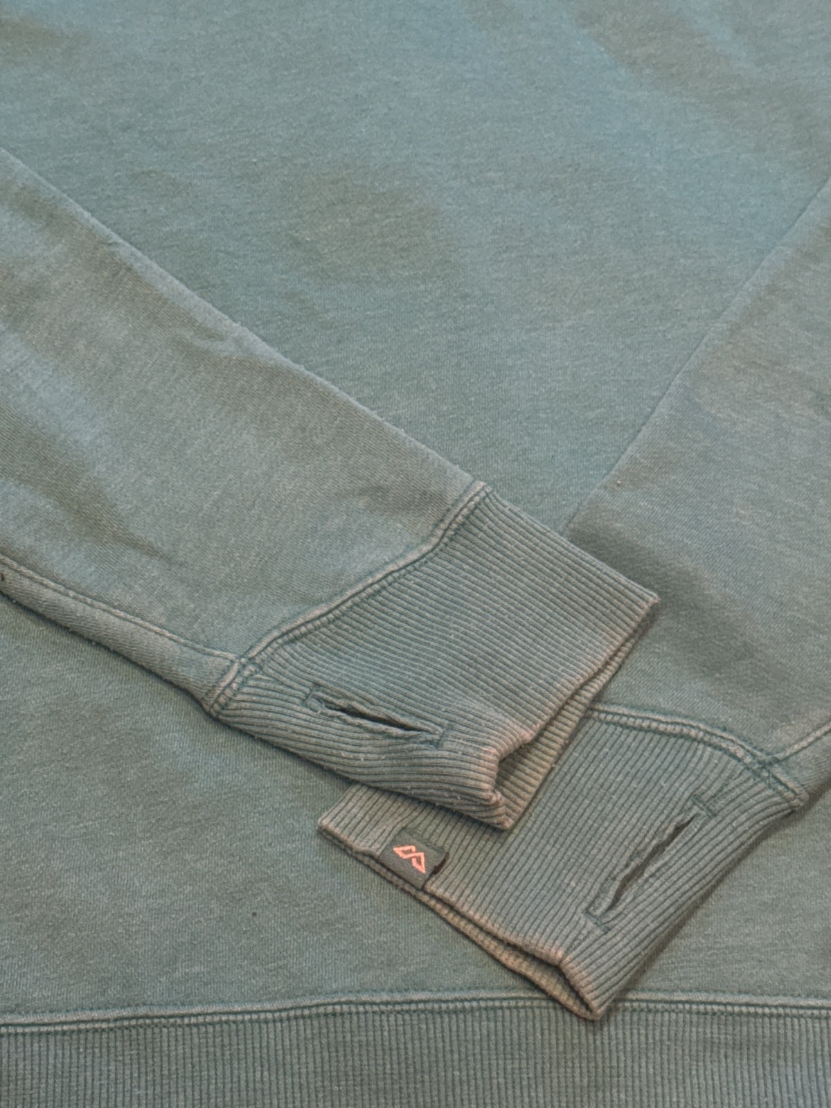Kathmandu Women's Blue Full Zip Hoodie Size 10 — product photograph 5 of 5