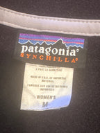 Patagonia Synchilla Women's Medium Black Fleece Madenin USA
