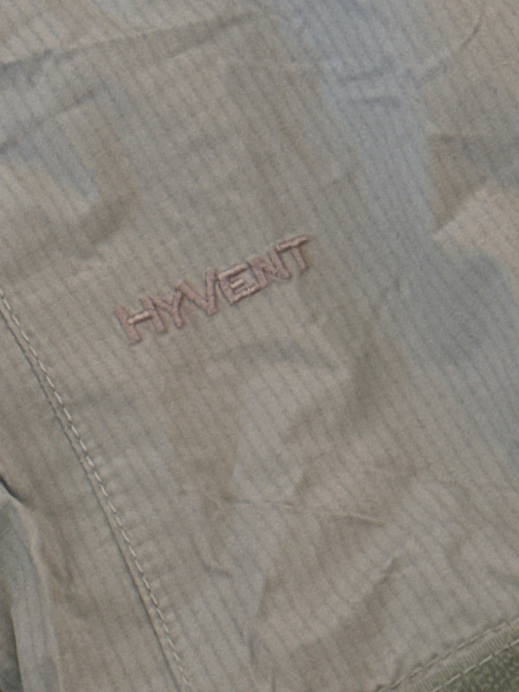 The North Face HyVent Light Blue Hooded Jacket - XL, product image 6 of 8