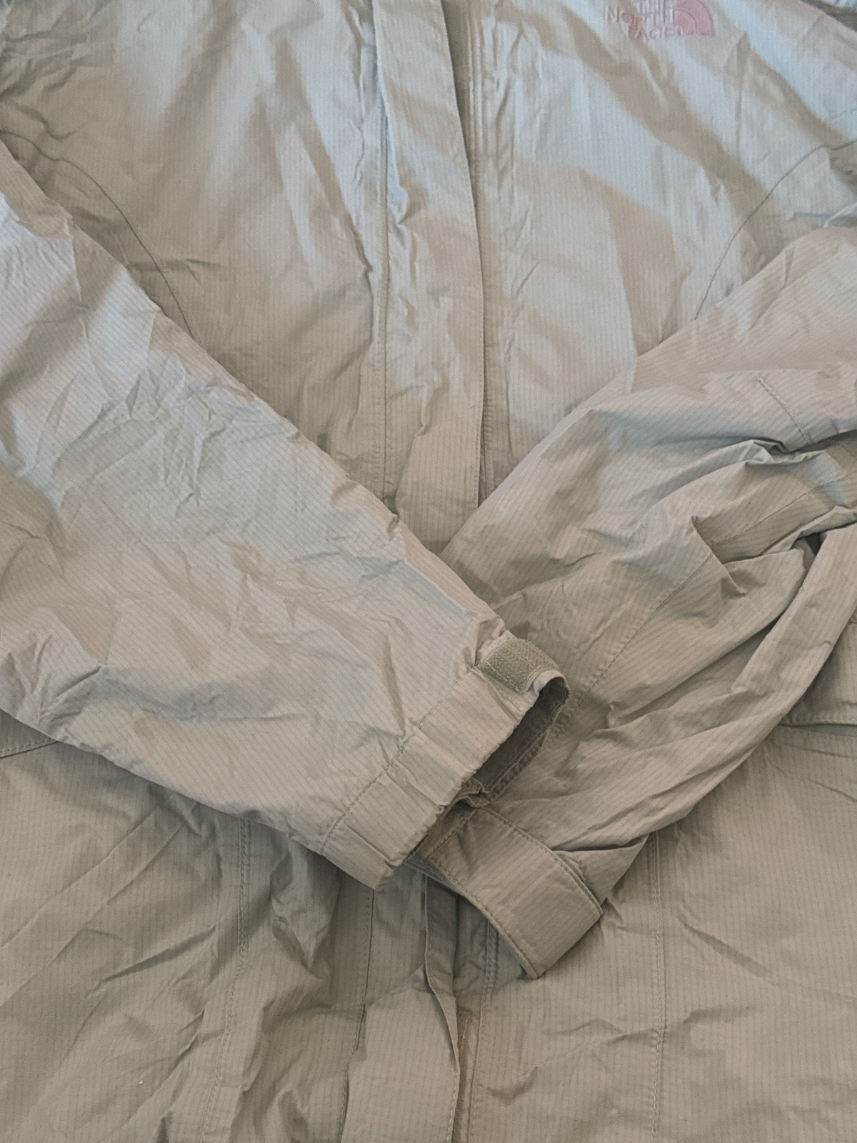The North Face HyVent Light Blue Hooded Jacket - XL, product image 2 of 8