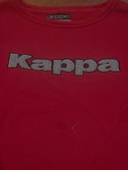 Kappa Red Crew Neck Sweatshirt with Logo - detail image 5