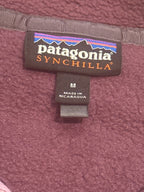 Patagonia Synchilla Fleece Pullover Medium Purple and Pink