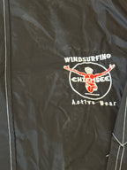 Chiemsee Windsurfing Black Hooded Windbreaker Jacket - L, product image 3 of 8