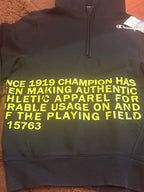 Champion Black Graphic Pullover Hoodie Small – product photograph 2 of 7