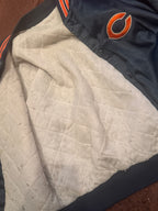 Vintage Chicago Bears Satin Bomber Jacket - detail image 5