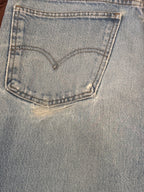 Levi's Light Blue orange tab vintage Denim Jeans