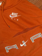 Nike Air F+R Orange Full-Zip Hoodie – product photograph 2 of 7