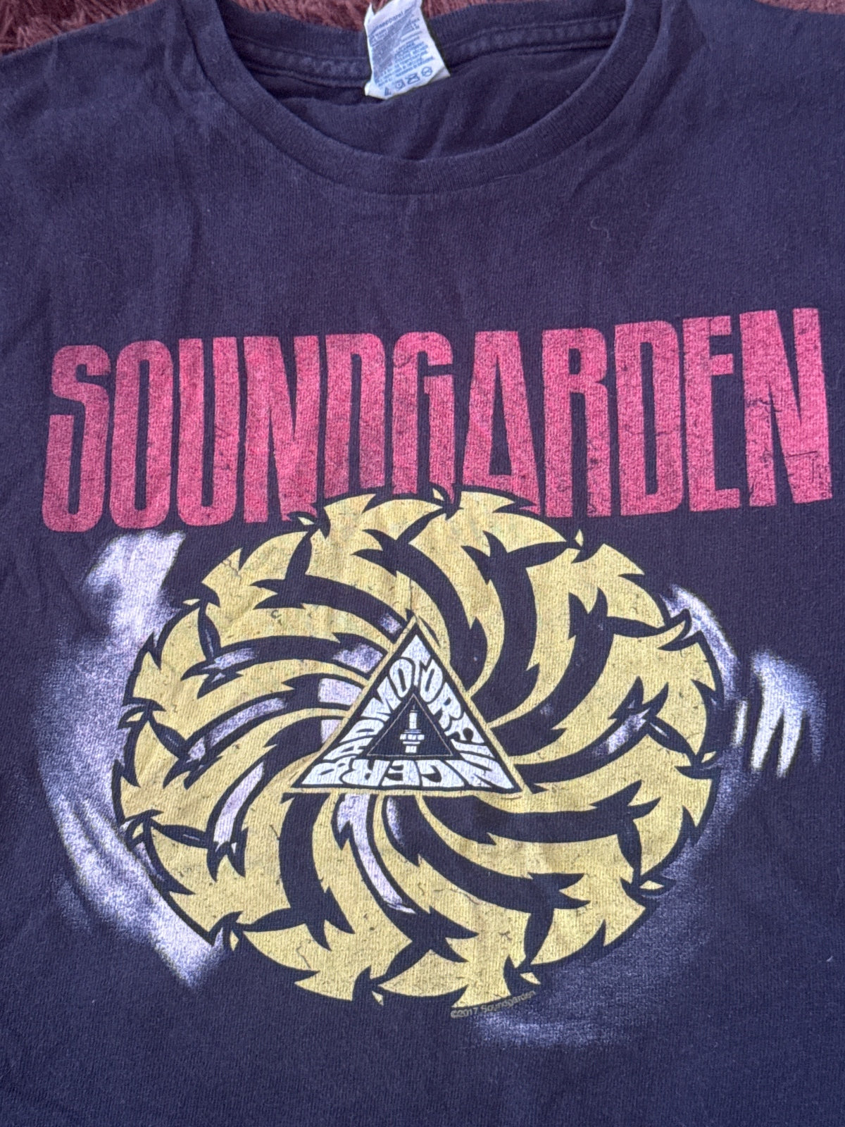 Soundgarden Band T-Shirt Size Small Black Cotton