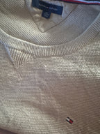Tommy Hilfiger Men's Beige Knit Jumper XXL - detail image 5