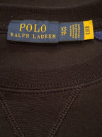 Polo Ralph Lauren black blue and white crewneck sweatshirt XS, product image 3 of 6