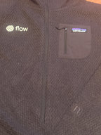 Patagonia Women's R1 Air Full-Zip Hoodie Black XL
