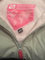 Billabong Hooded Full-Zip Jacket with Pink Trim – product photograph 5 of 5