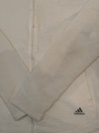 Adidas White Golf Full-Zip Jacket Size S