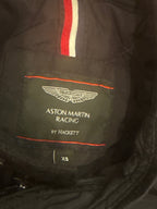 Aston Martin Racing Black Zip-Up Jacket Size XS