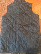 Barbour Quilted Black Sleeveless Womens Gilet Vest Size L