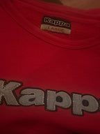 Kappa Red Crew Neck Sweatshirt with Logo - detail image 8