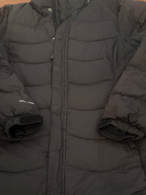 Berghaus Women's Black Long Down Puffer Coat Size 12 - detail image 2