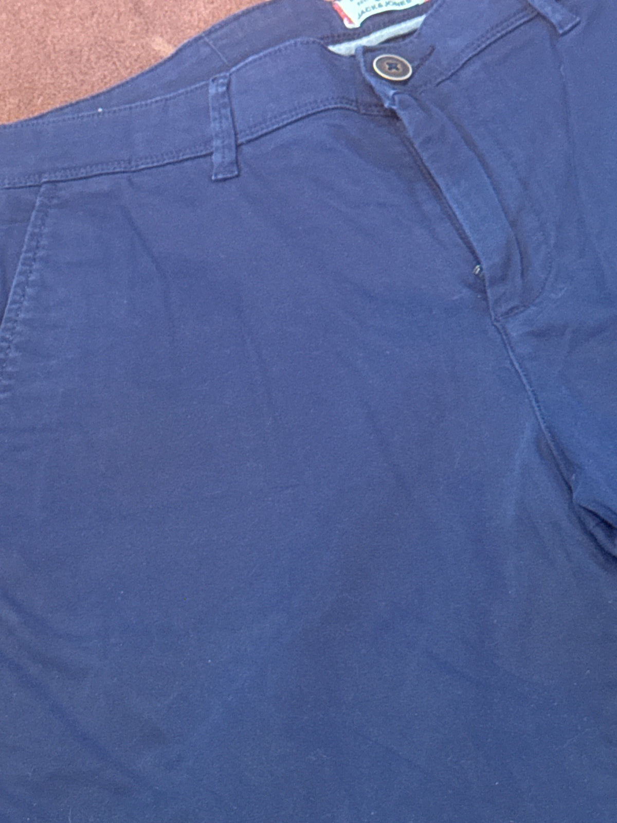 Jack & Jones Navy Blue Men's Shorts Size L