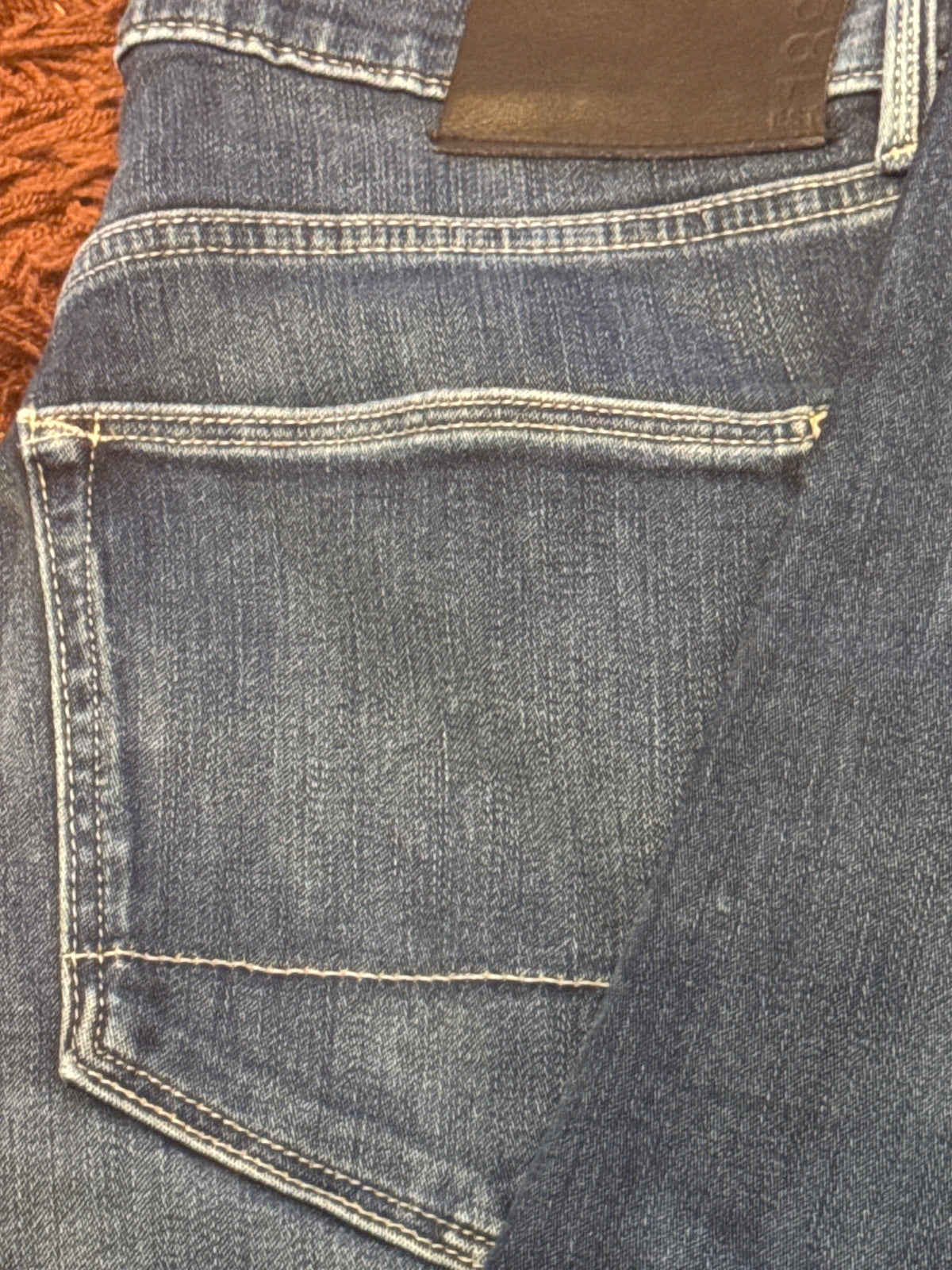 Slim Fit Blue Denim Jeans W30 L29