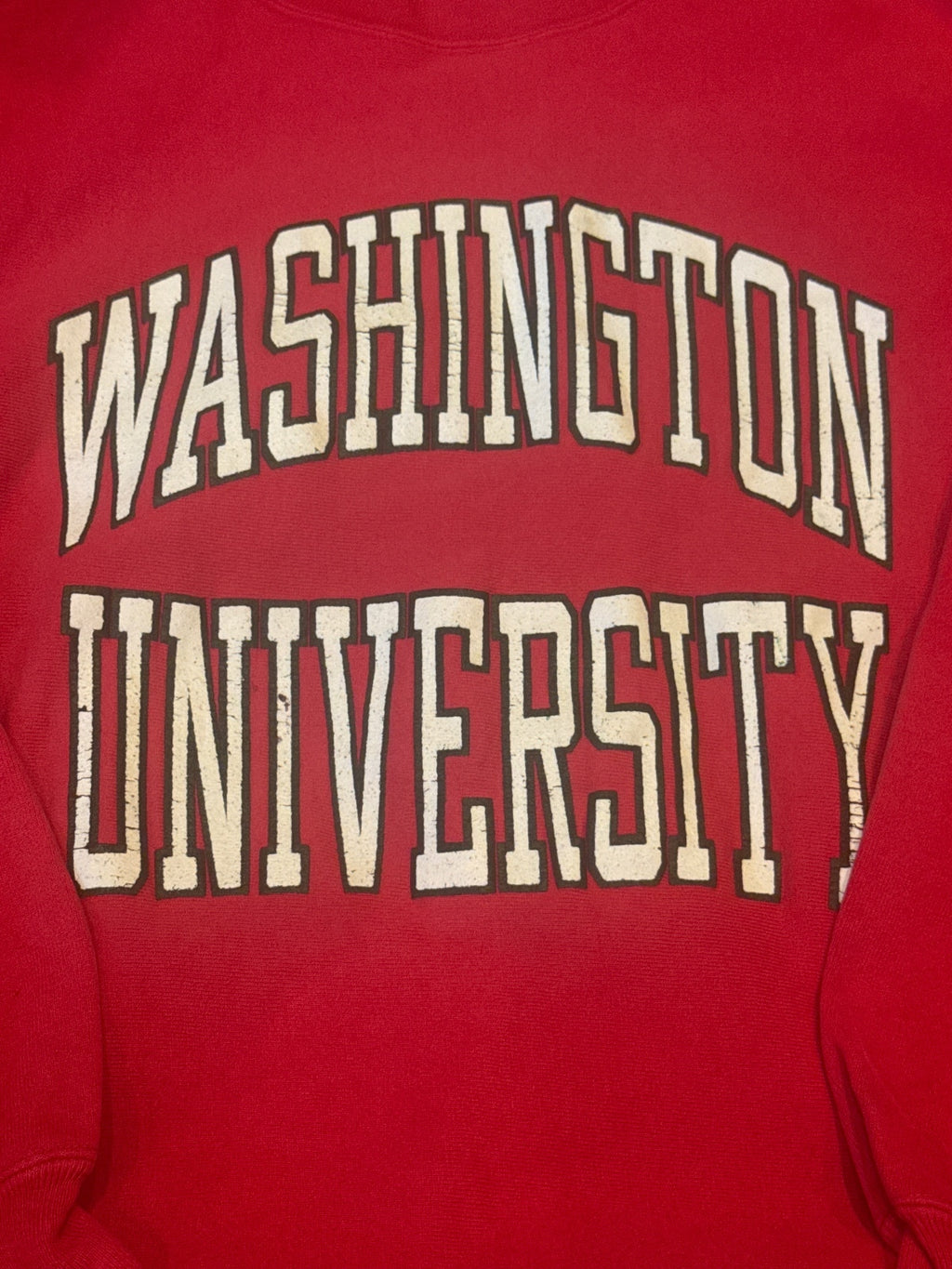 Champion Reverse Weave Washington University Red Sweatshirt, - detail image 2