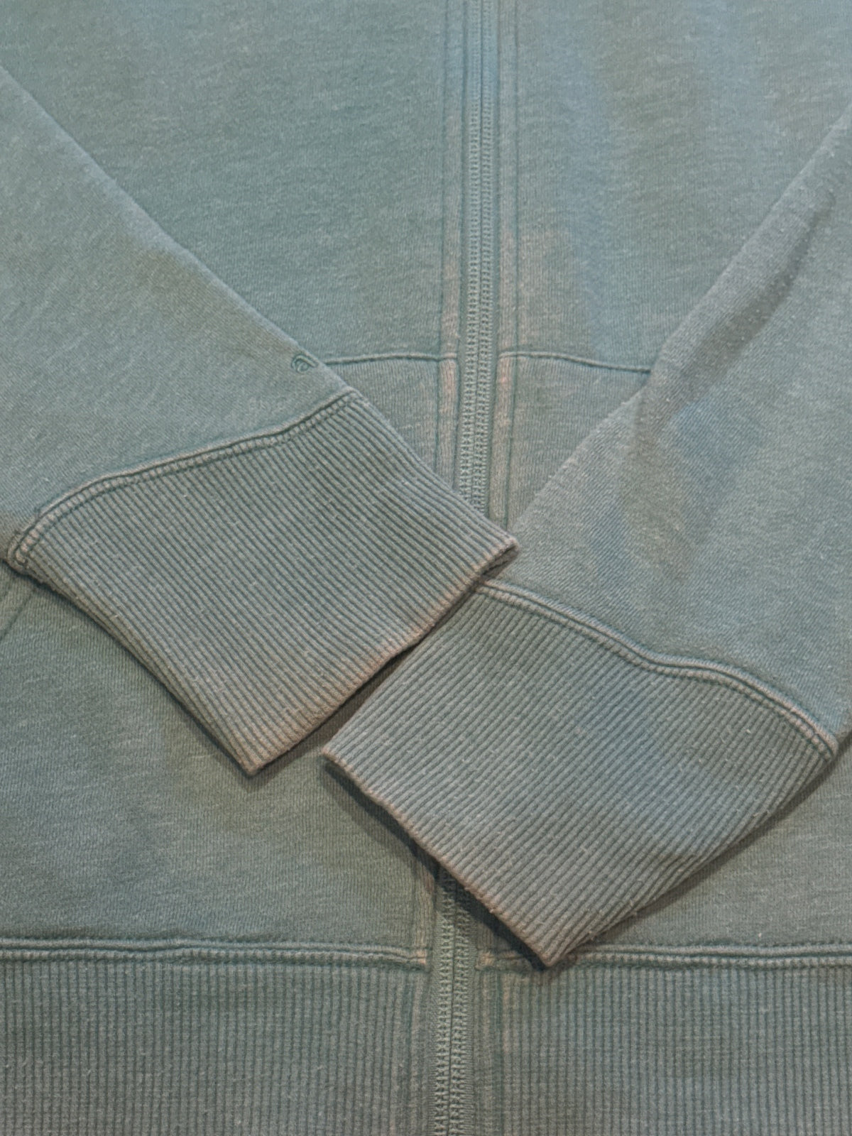 Kathmandu Women's Blue Full Zip Hoodie Size 10 — product photograph 4 of 5