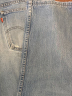 Levi's Light Blue orange tab vintage Denim Jeans