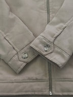 Pierre Cardin golf Beige Zip-Up Jacket — product photograph 2 of 8