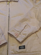 Dickies women's pale pink zip-up work jacket XS, listing photo 6 of 9