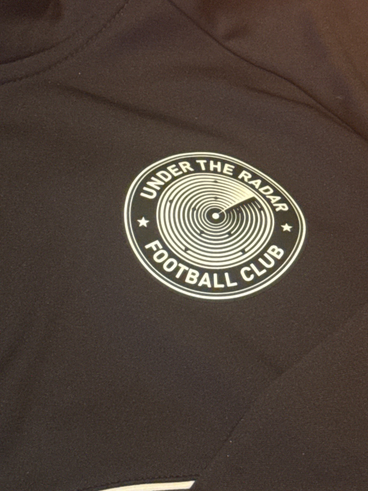 Nike Under The Radar Football Club Black Dri-FIT Training 1/ - detail image 4