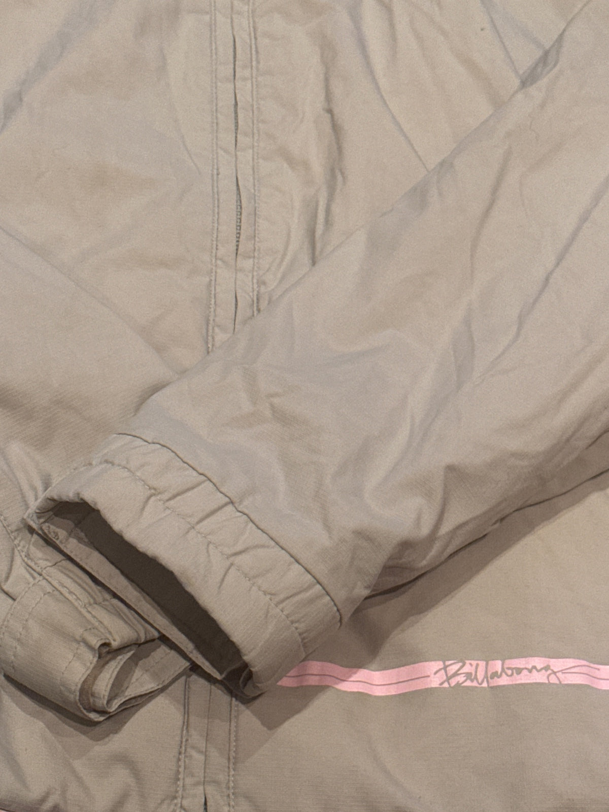 Billabong Hooded Full-Zip Jacket with Pink Trim – product photograph 2 of 5