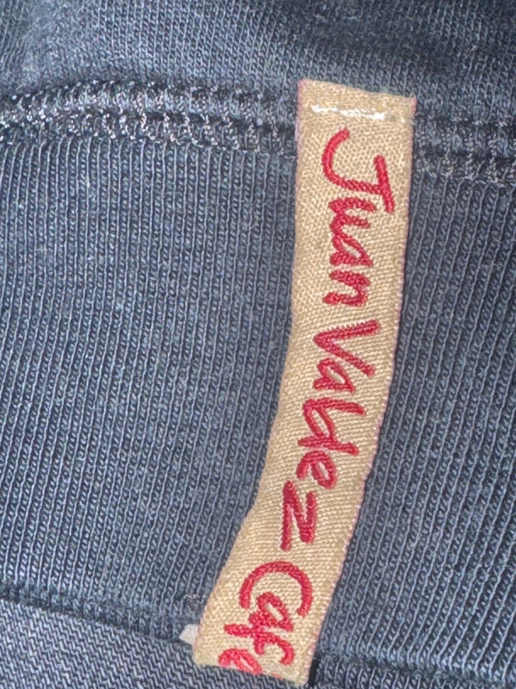 Juan Valdez Café Black Zip-Up Hoodie with Patterned Hood L - detail image 8