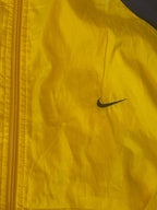 Vintage embroidered Nike Yellow and Black Track Jacket